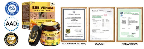 Bee Venom All-in-One Cream US Dermatologist Approved🐝