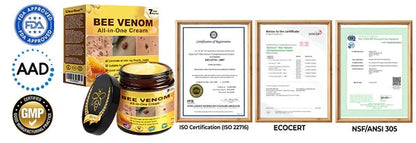 Bee Venom All-in-One Cream US Dermatologist Approved🐝