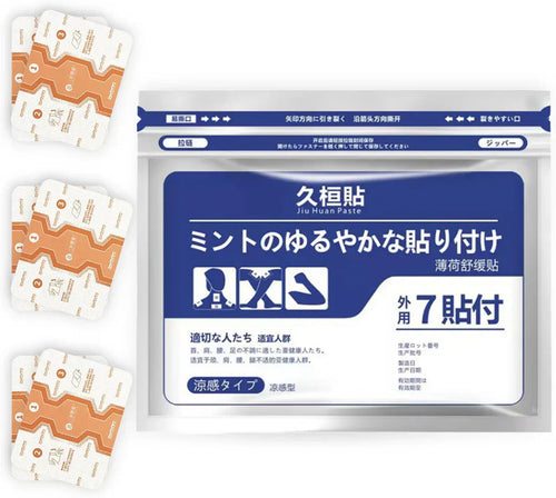 🔥 Japan's Top-Selling Items in 2025| Back Pain Patch Pain Relief Patches for Knee, Neck, Shoulder & Joint Pain, Muscle Soreness, Arthritis Relief