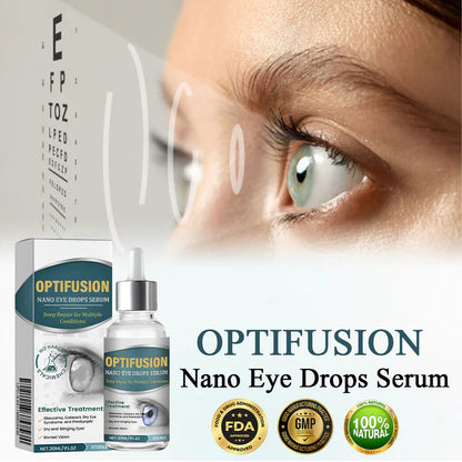 Mayo Clinic recommends👨‍⚕️: OptiFusion Nano Eye Drops Serum