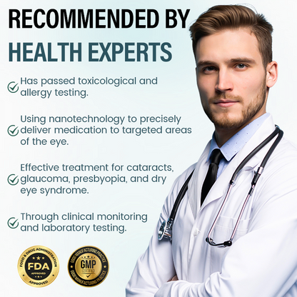 Mayo Clinic recommends👨‍⚕️: OptiFusion Nano Eye Drops Serum