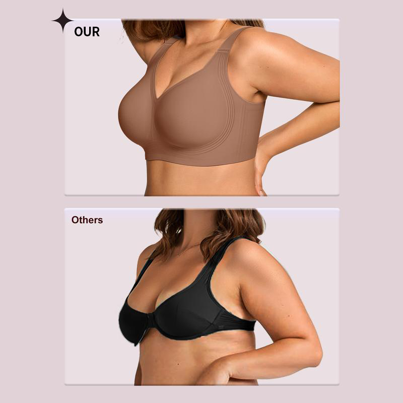 Full coverage wireless bra（Storewide Sale 🎉 Extra Savings on Every Order）