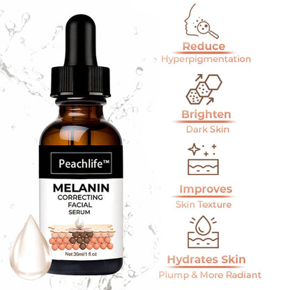 ✨Fast Dark Spot Remover-Peachlife™  Melanin Correcting Facial Serum(🔥Last Day Promotion 60% OFF)