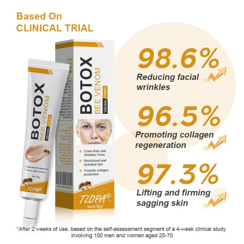 Botox Bee Venom Wrinkle Removal Cream ( Buy 1 Get 1 Free )