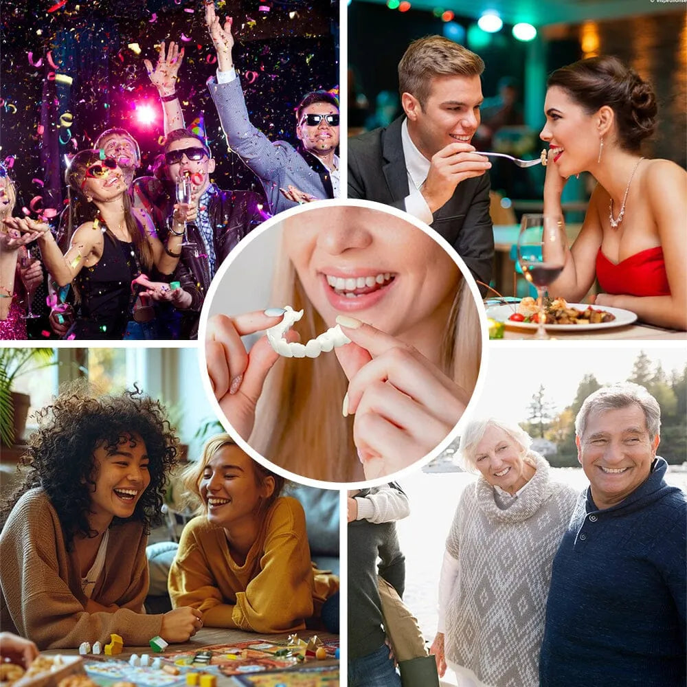 Official Store | Moldable Dentures🧑🏽‍⚕️Obtain American Dental Association (ADA) Certification ✅