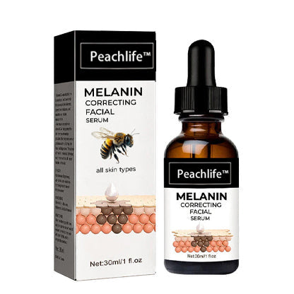 ✨Fast Dark Spot Remover-Peachlife™  Melanin Correcting Facial Serum(🔥Last Day Promotion 60% OFF)