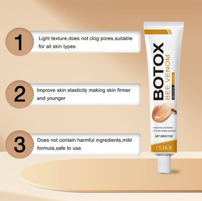 Botox Bee Venom Wrinkle Removal Cream
