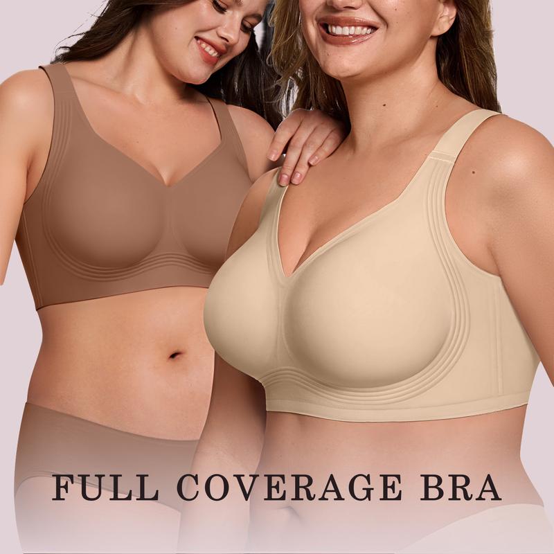 Full coverage wireless bra（Storewide Sale 🎉 Extra Savings on Every Order）